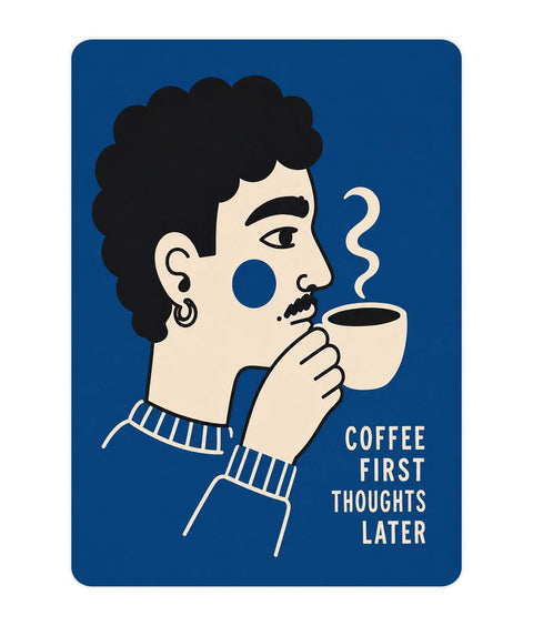 Coffee Acrylic Poster