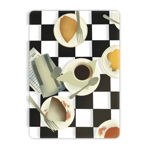 Coffee Table Acrylic Poster