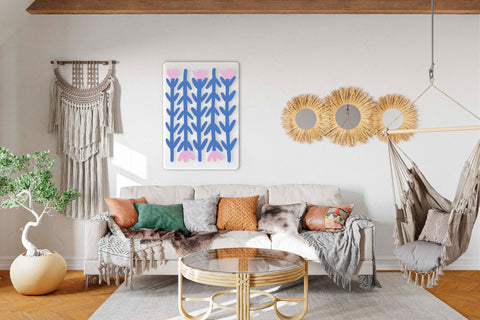 Conflicting Harmony Acrylic Poster