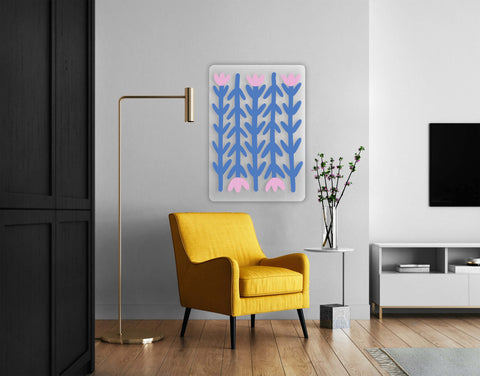 Conflicting Harmony Acrylic Poster