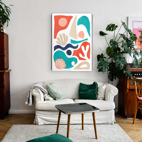 Coral Acrylic Poster