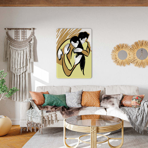 Couple Acrylic Poster