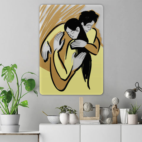 Couple Acrylic Poster
