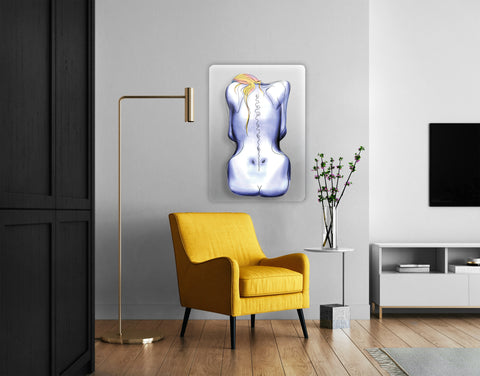 Creep Acrylic Poster