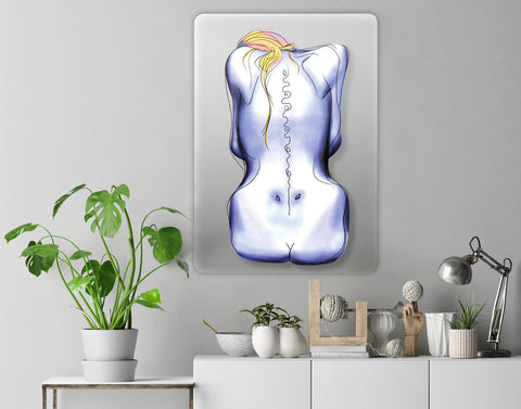 Creep Acrylic Poster