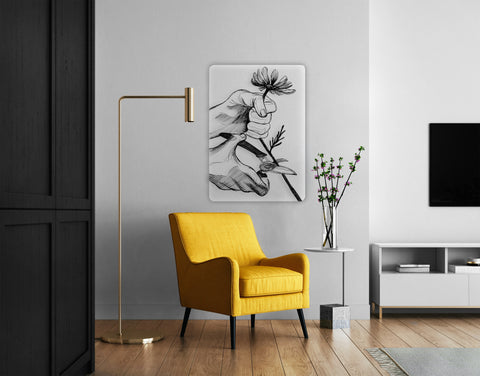 Cut Acrylic Poster