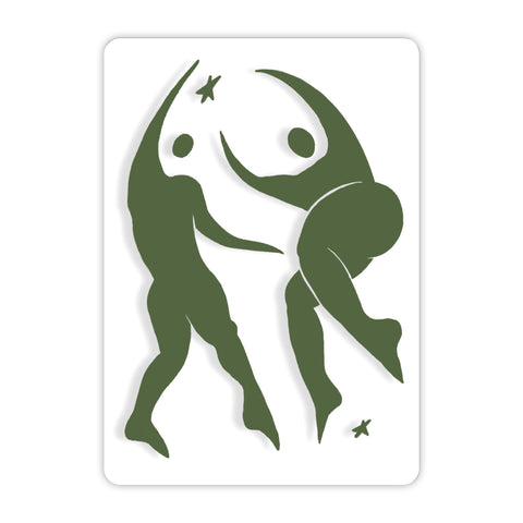 Dancing Acrylic Poster