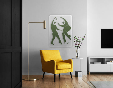 Dancing Acrylic Poster
