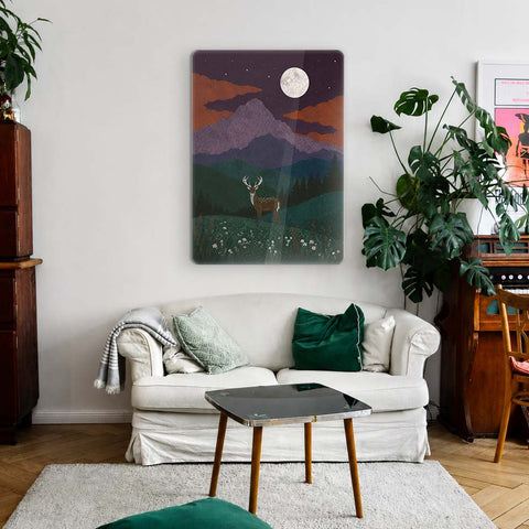 Deer Acrylic Poster