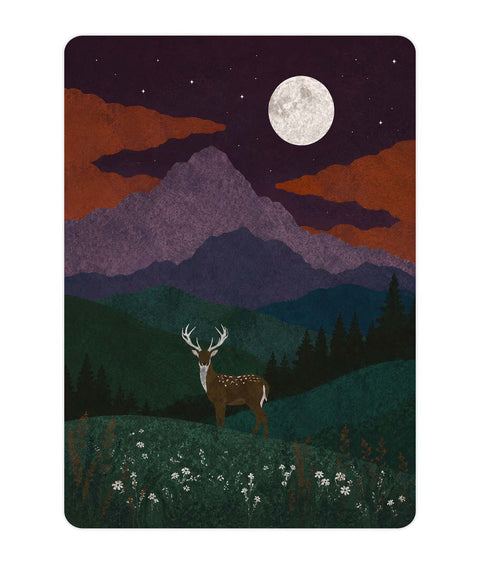 Deer Acrylic Poster