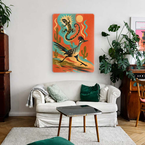 Desert Dash Acrylic Poster