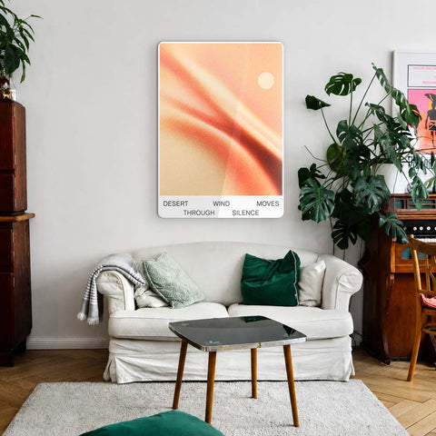 Desert Wind Acrylic Poster