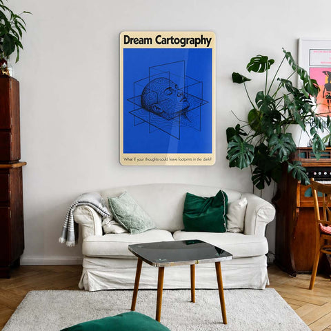 Dream Cartography Acrylic Poster