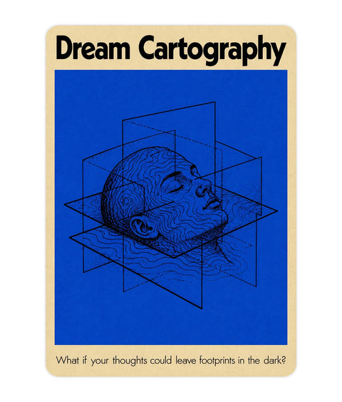 Dream Cartography Acrylic Poster