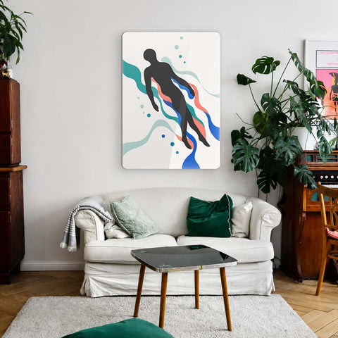 Drift Acrylic Poster
