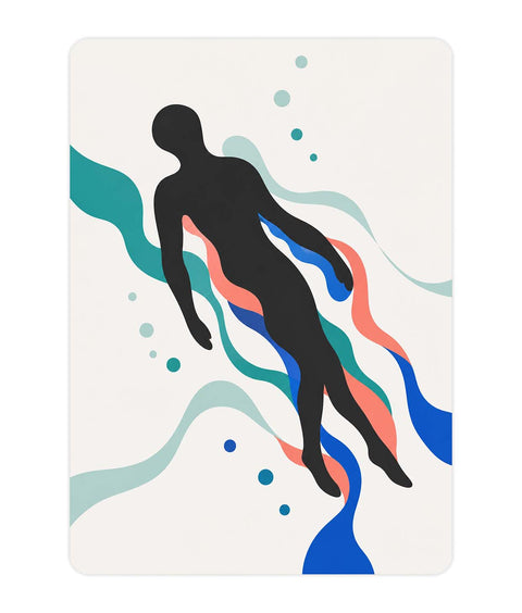 Drift Acrylic Poster