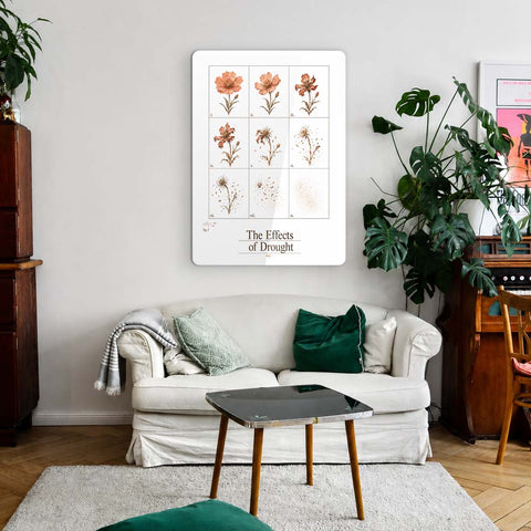 Drought Acrylic Poster