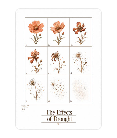 Drought Acrylic Poster