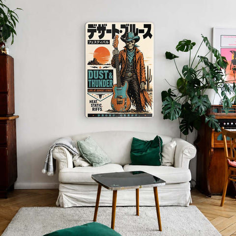 Dust and Thunder Acrylic Poster