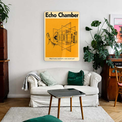 Echo Acrylic Poster