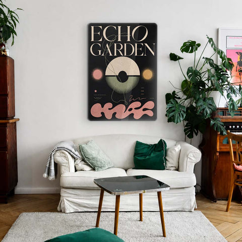 Echo Garden Acrylic Poster