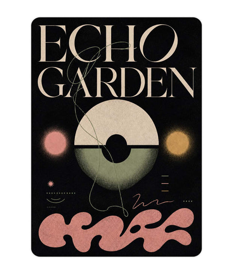 Echo Garden Acrylic Poster