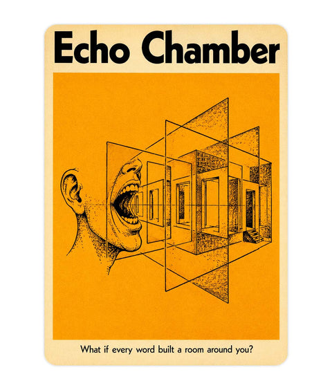 Echo Acrylic Poster