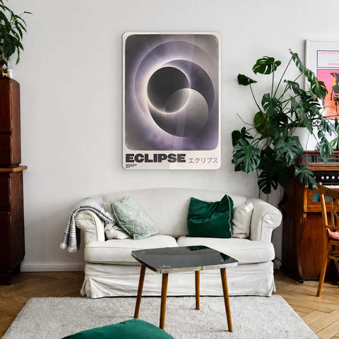 Eclipse Acrylic Poster