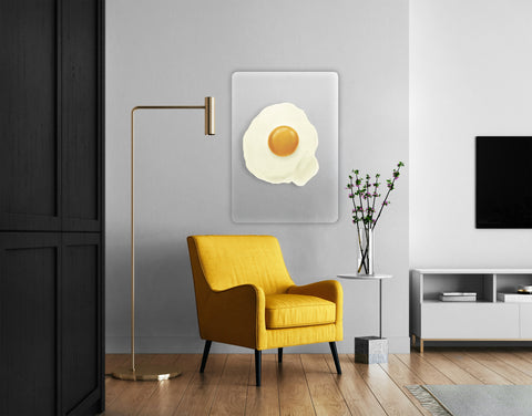 Egg Acrylic Poster