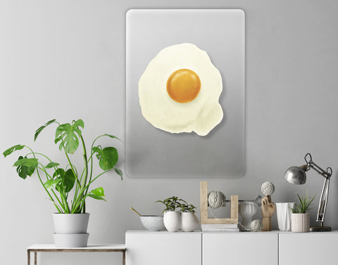 Egg Acrylic Poster
