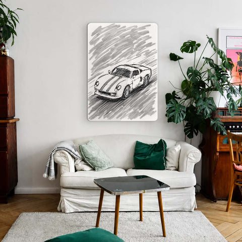 Fast Acrylic Poster