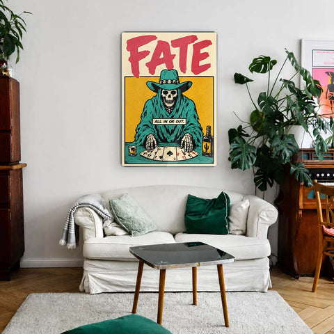 Fate Acrylic Poster