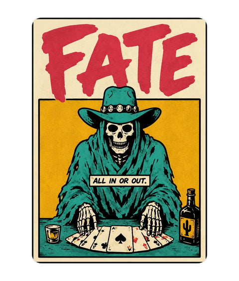 Fate Acrylic Poster