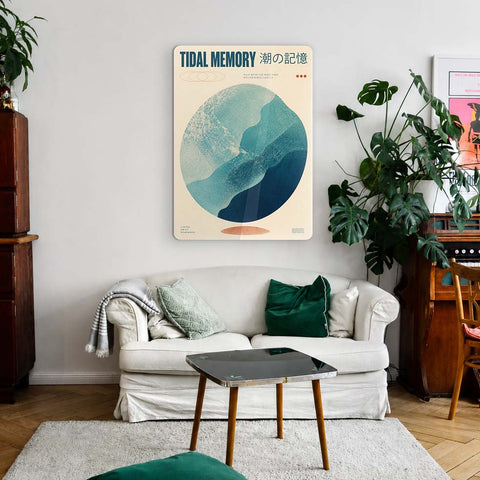 Field Notes Acrylic Poster