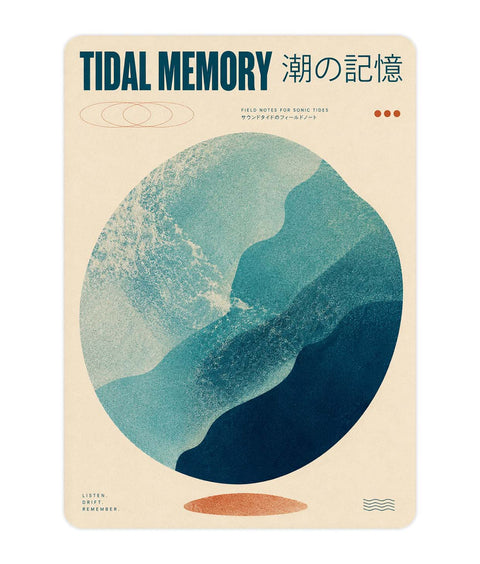 Field Notes Acrylic Poster