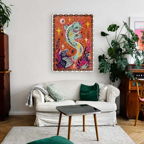 Fish Acrylic Poster