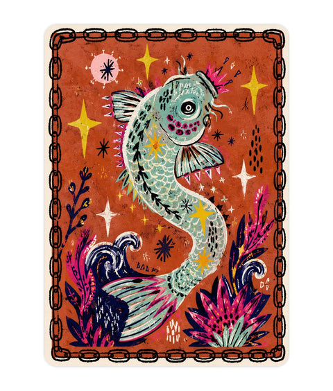 Fish Acrylic Poster