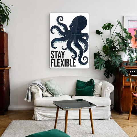 Flexible Acrylic Poster