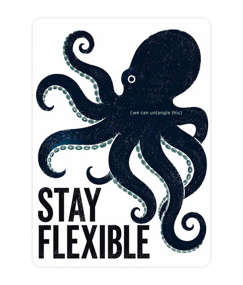 Flexible Acrylic Poster