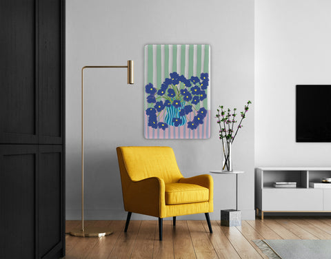 Floral Acrylic Poster