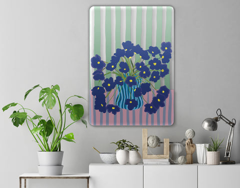 Floral Acrylic Poster