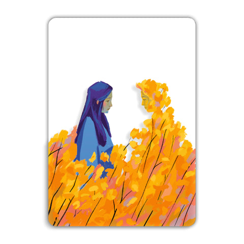 Flower Boy Acrylic Poster