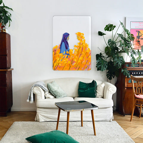 Flower Boy Acrylic Poster