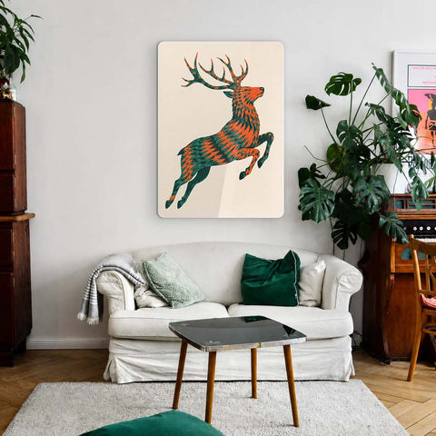 Forest Crown Acrylic Poster