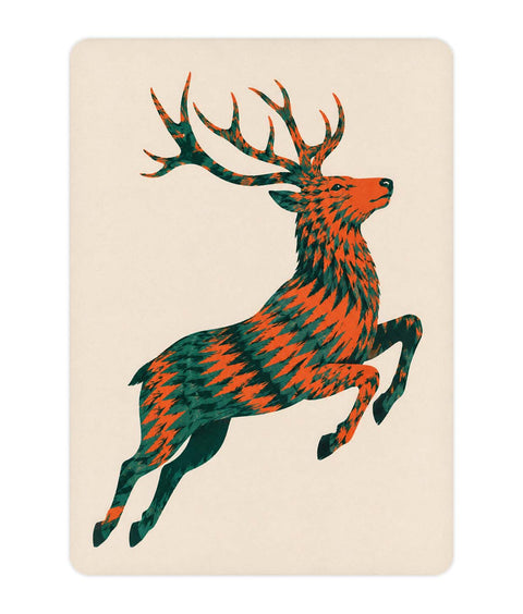 Forest Crown Acrylic Poster