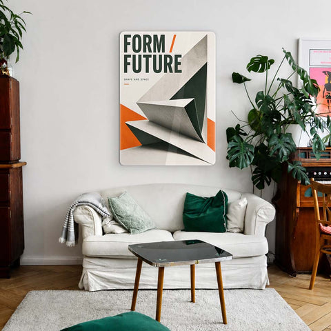Form Acrylic Poster