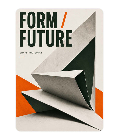 Form Acrylic Poster