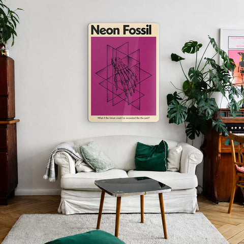Fossil Acrylic Poster