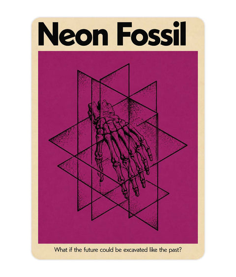 Fossil Acrylic Poster