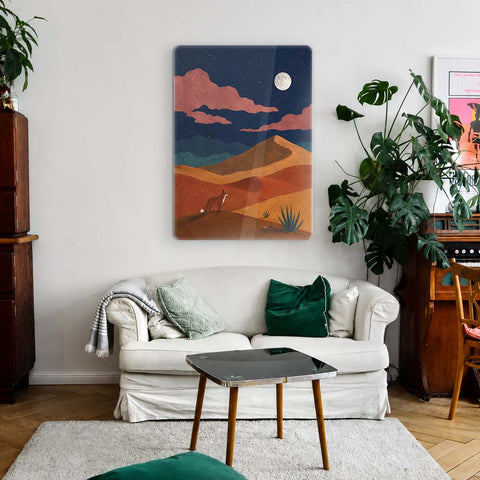 Fox Acrylic Poster